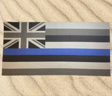 Load image into Gallery viewer, HAWAI‘I BLUE LINE TOWEL