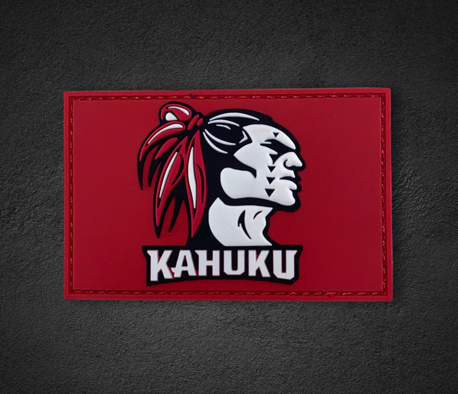 KAHUKU HIGH SCHOOL PATCH 2Dominate