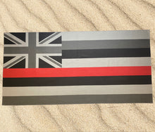 Load image into Gallery viewer, HAWAI‘I RED LINE TOWEL