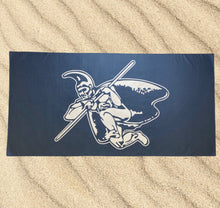 Load image into Gallery viewer, KAMEHAMEHA SCHOOLS (RUNNING WARRIOR) TOWEL