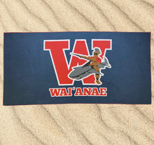 Load image into Gallery viewer, WAI‘ANAE HIGH SCHOOL (SEARIDER) TOWEL