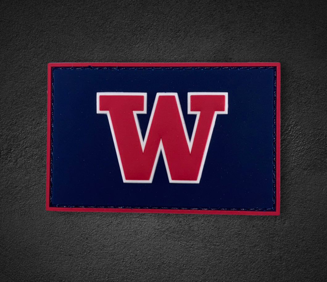 WAI‘ANAE HIGH SCHOOL (W) PATCH