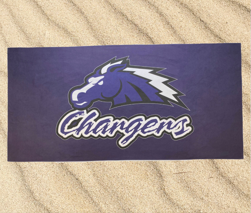 PEARL CITY HIGH SCHOOL TOWEL