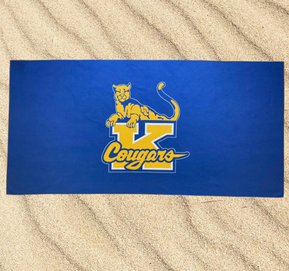 HENRY J. KAISER HIGH SCHOOL TOWEL