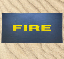 Load image into Gallery viewer, HONOLULU FIRE DEPARTMENT (FIRE) TOWEL
