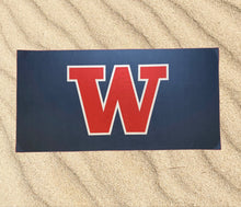 Load image into Gallery viewer, WAI‘ANAE HIGH SCHOOL (W) TOWEL
