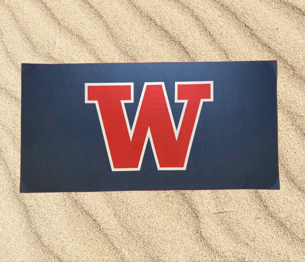 WAI‘ANAE HIGH SCHOOL (W) TOWEL