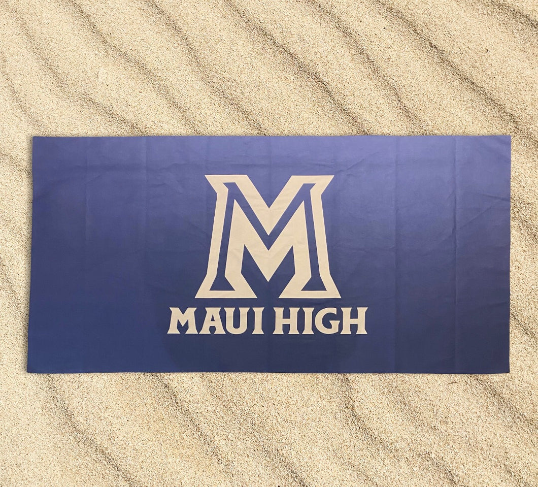 MAUI HIGH SCHOOL TOWEL